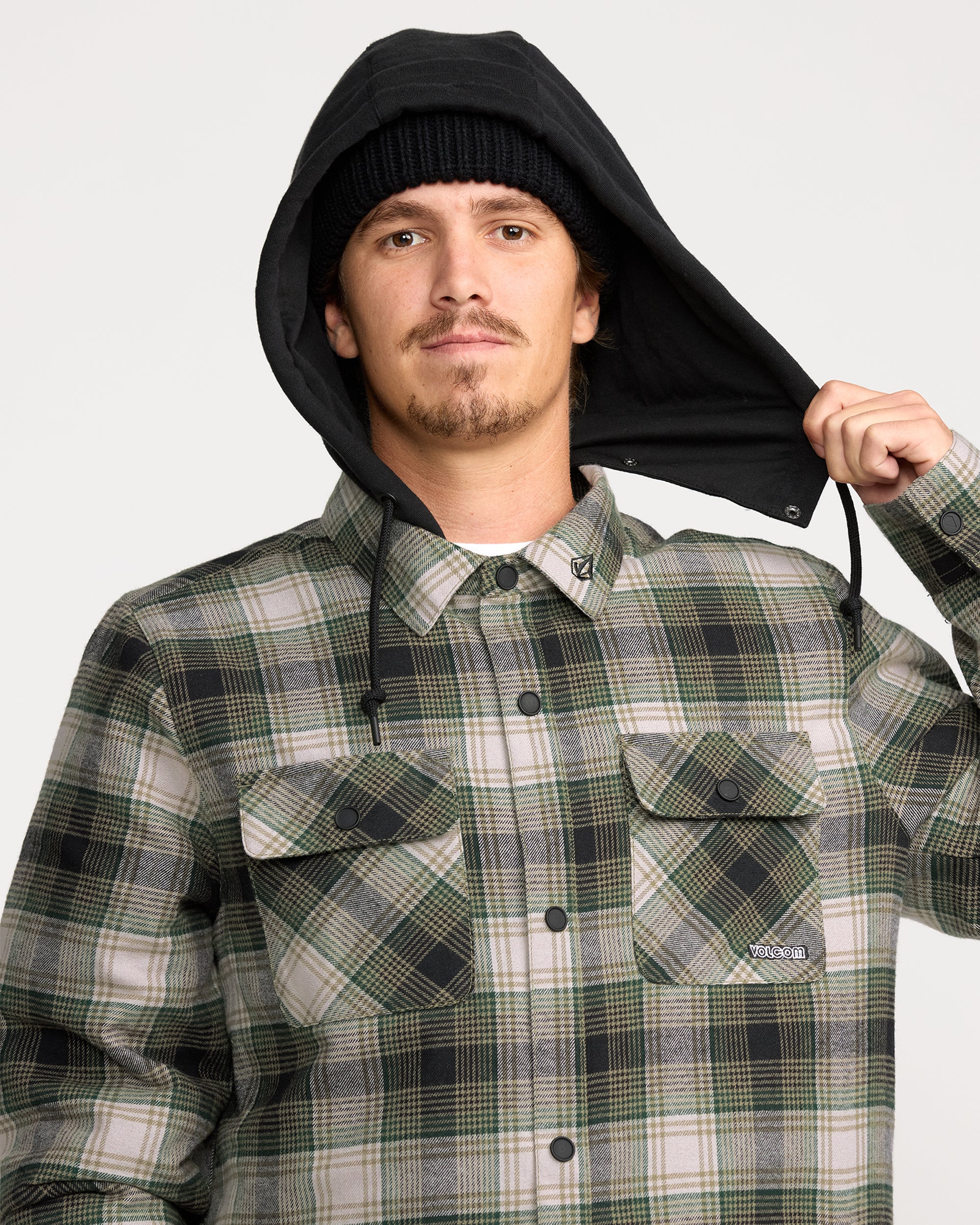 Volcom Kenson Insulated Flannel Jacket - 88 Gear
