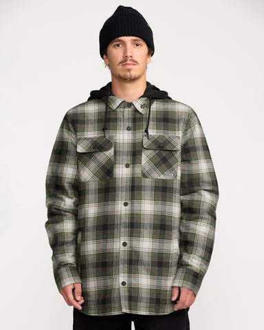 Volcom Kenson Insulated Flannel Jacket - 88 Gear