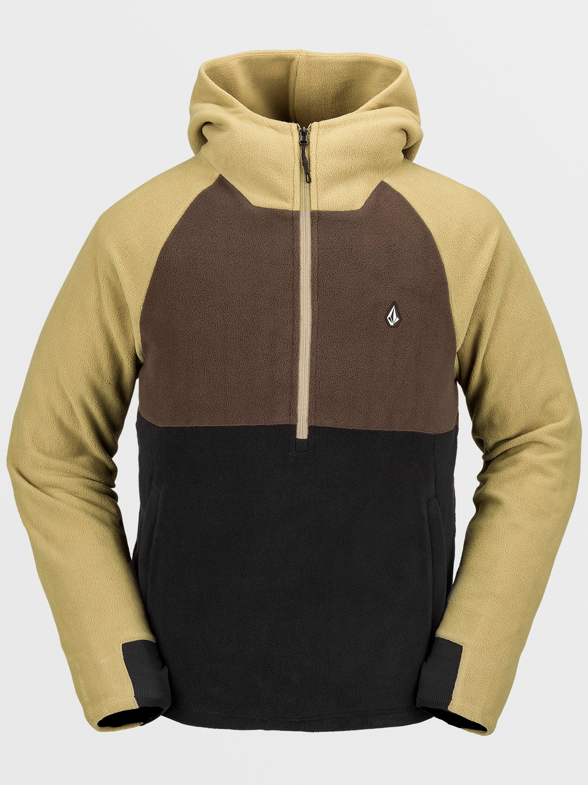 Volcom Polar Fleece Hooded 1/2 Zip Fleece– 88 Gear