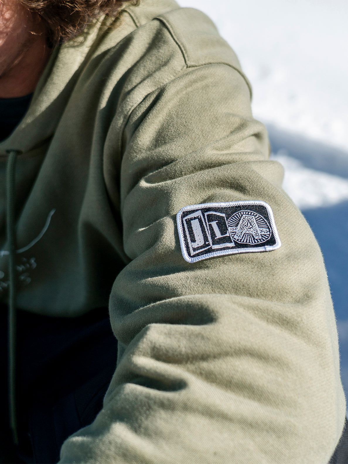 Volcom D.I. Men's Hooded Fleece