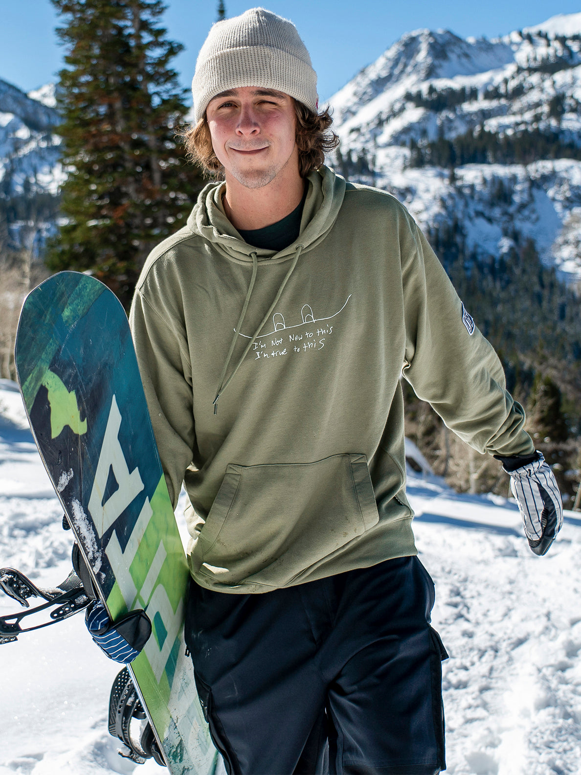 Volcom D.I. Men's Hooded Fleece
