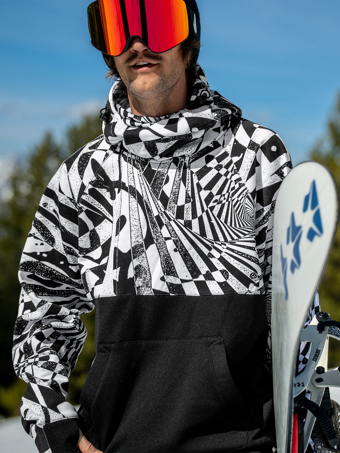 Volcom Men's Hydro Riding Hoodie– 88 Gear