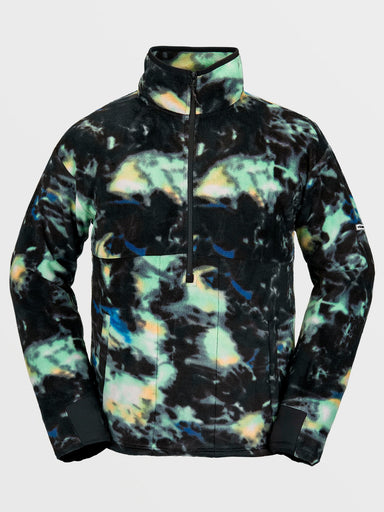 Volcom Polar Fleece Mock 1/2 Zip - 88 Gear