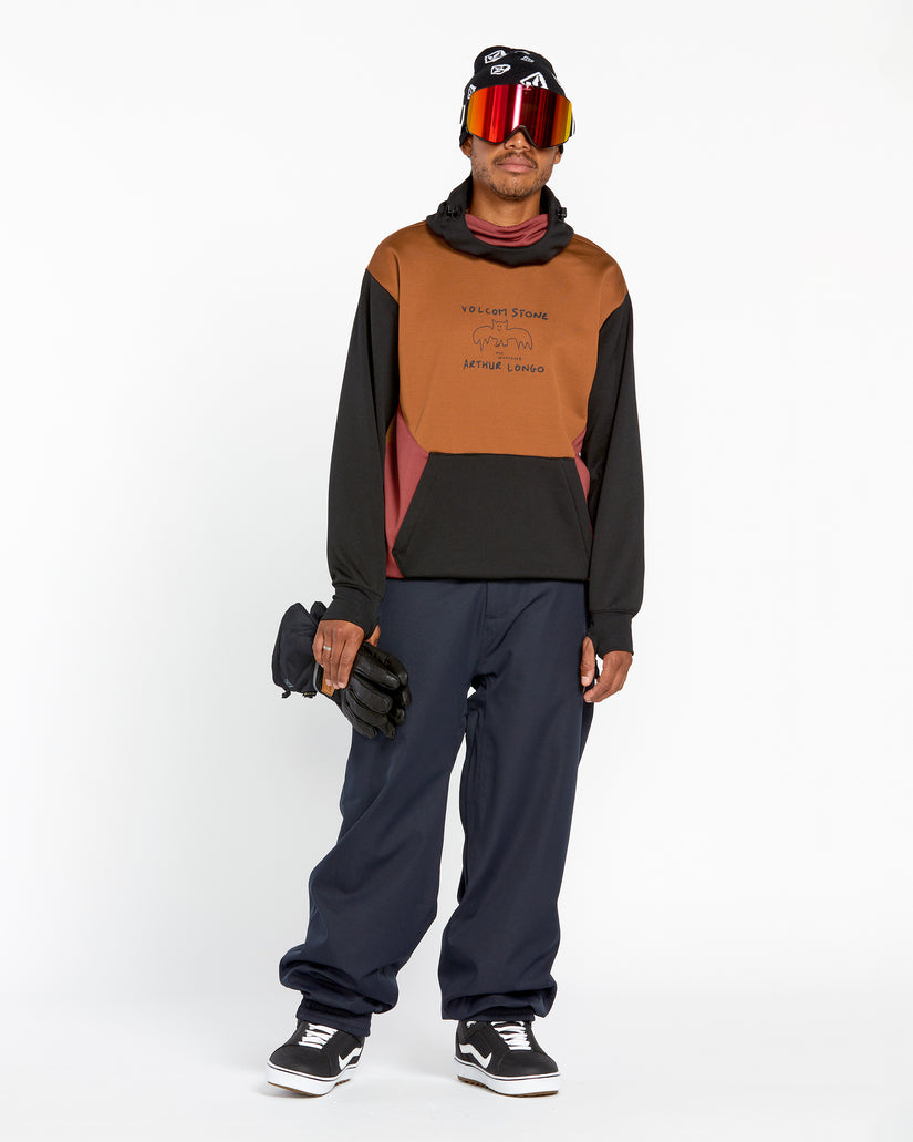 Volcom Men's Hydro Riding Hoodie - 88 Gear