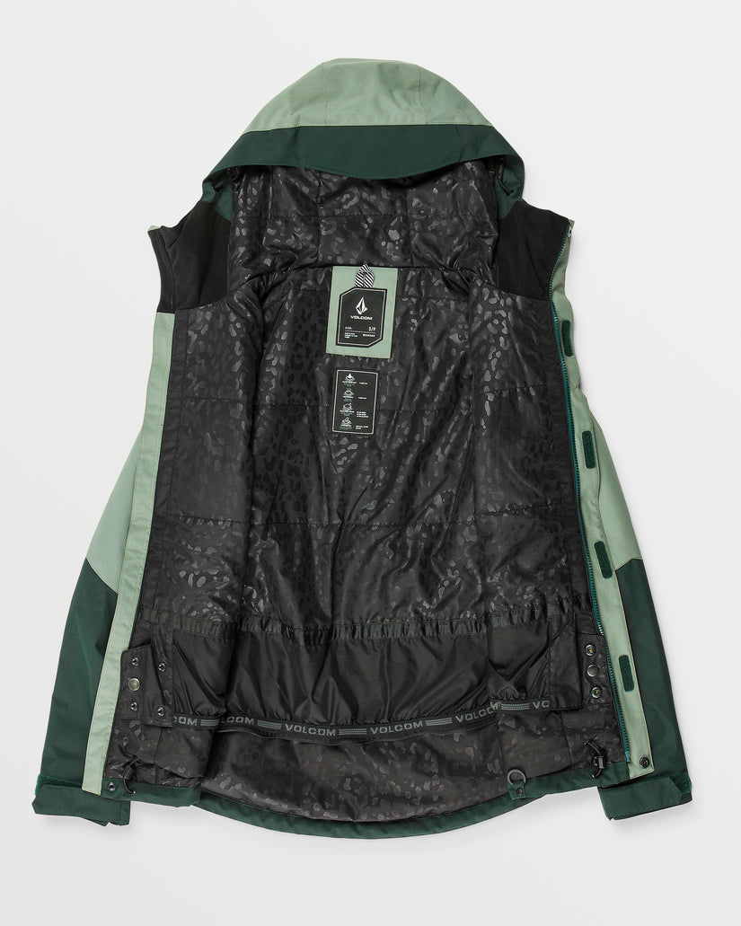 Volcom Womens Bolt Insulated Jacket - 88 Gear