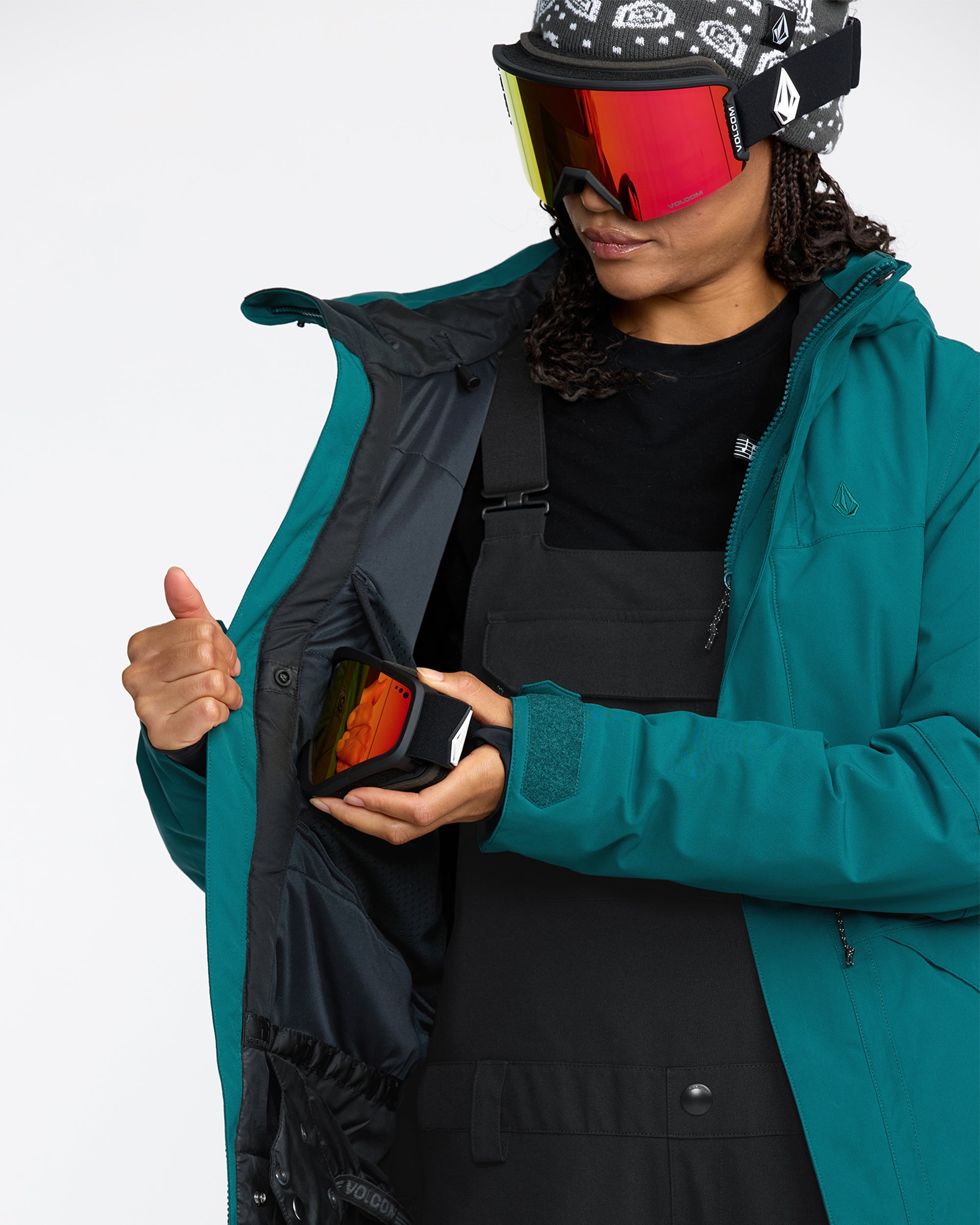 Volcom Women's Shelter 20K 3D Stretch Jacket - 88 Gear