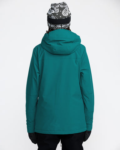 Volcom Women's Shelter 20K 3D Stretch Jacket - 88 Gear