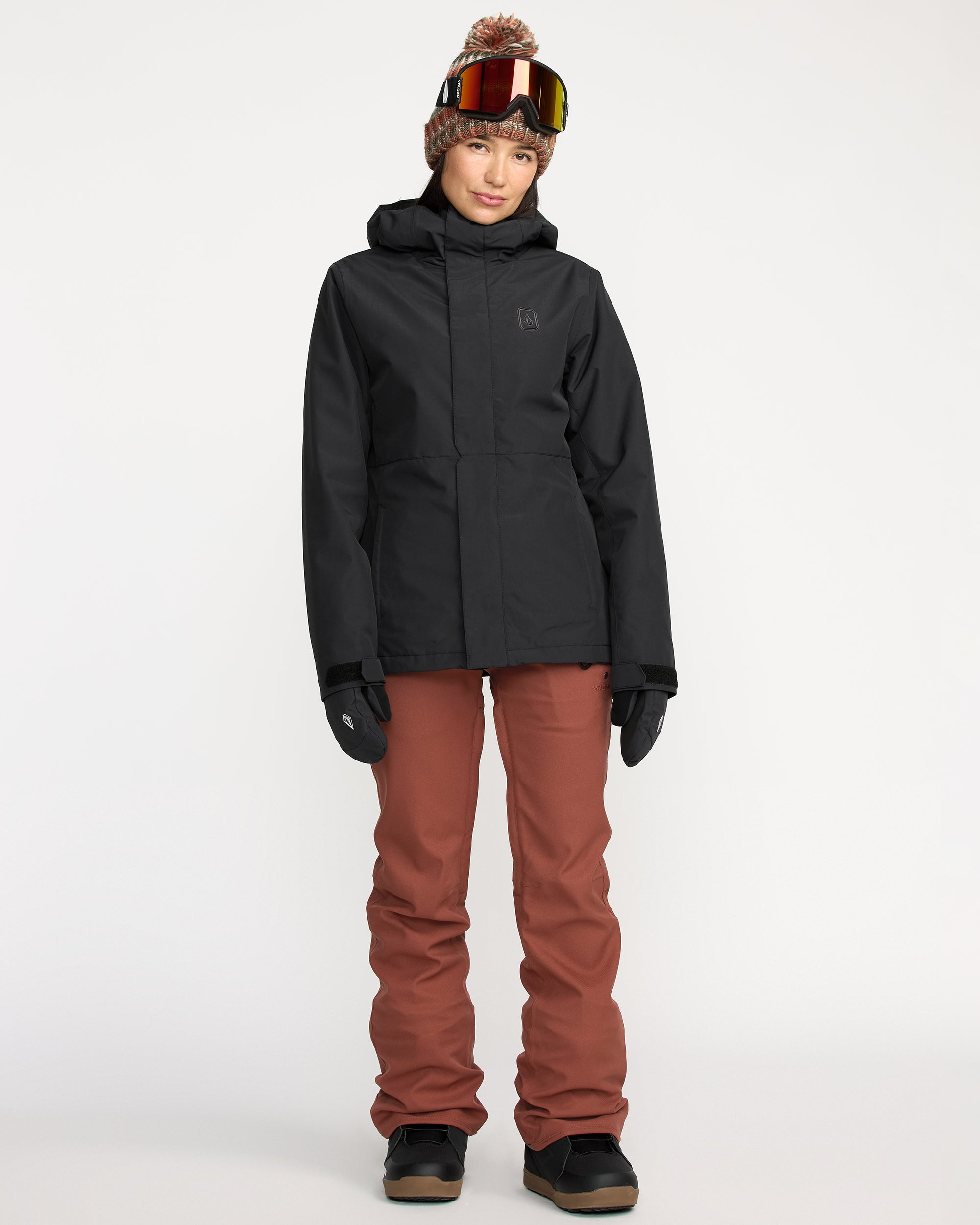 Volcom Women's Bolt Insulated Jacket - 88 Gear