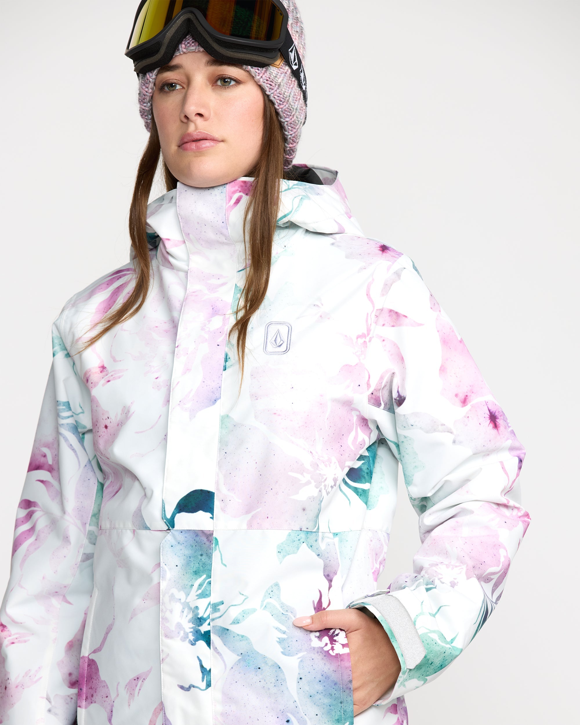 Volcom Women's Bolt Insulated Jacket - 88 Gear