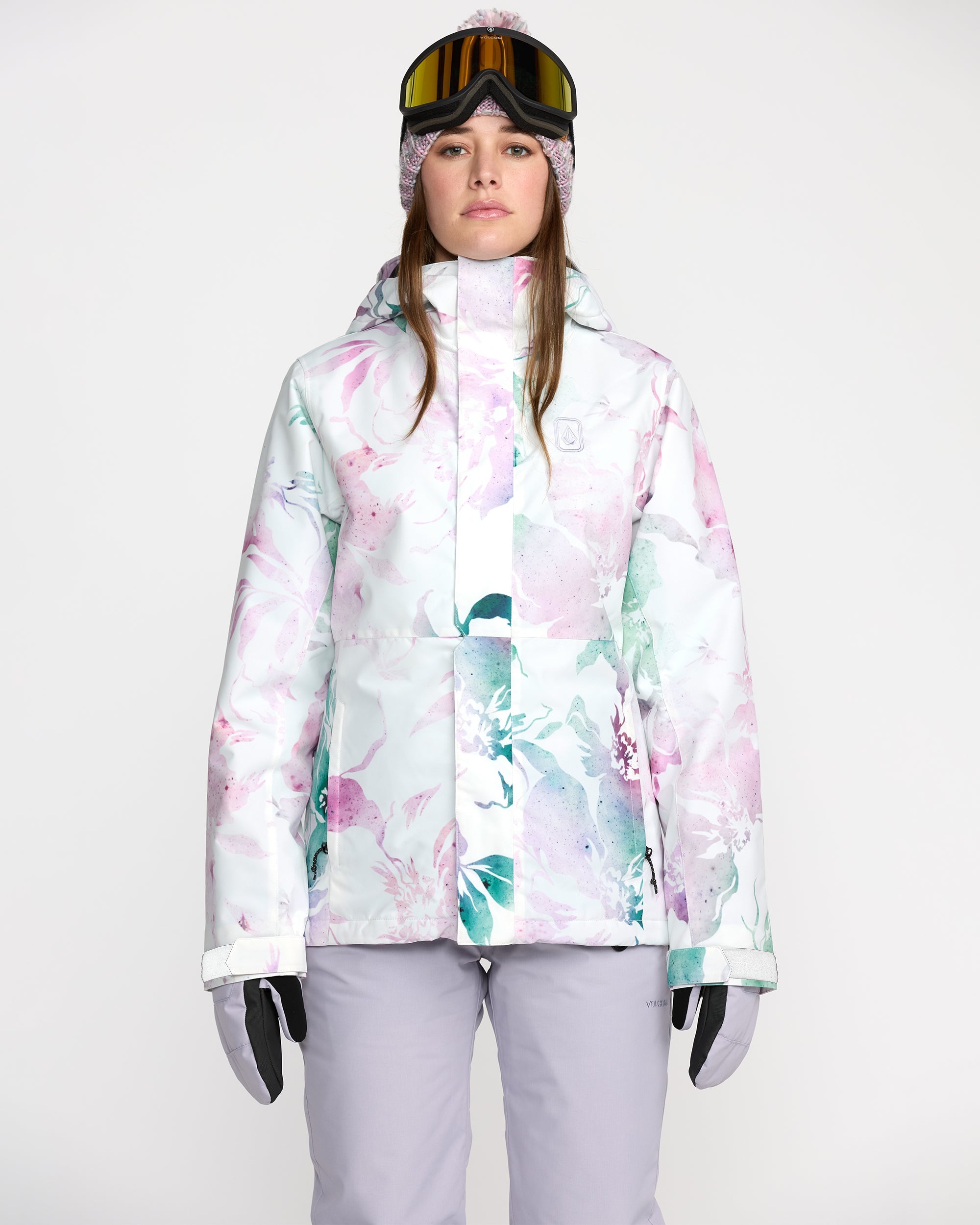 Volcom Women's Bolt Insulated Jacket - 88 Gear