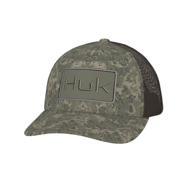 Huk Fin Flats Trucker Hat - 88 Gear