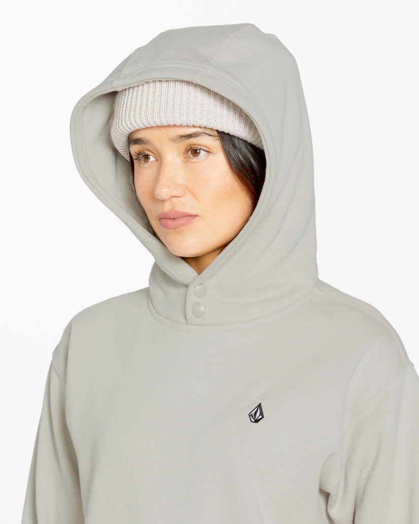 Volcom Womens Costus Pullover Fleece - 88 Gear