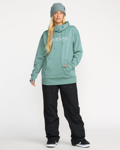 Volcom Women's Hydro Riding Hoodie - 88 Gear