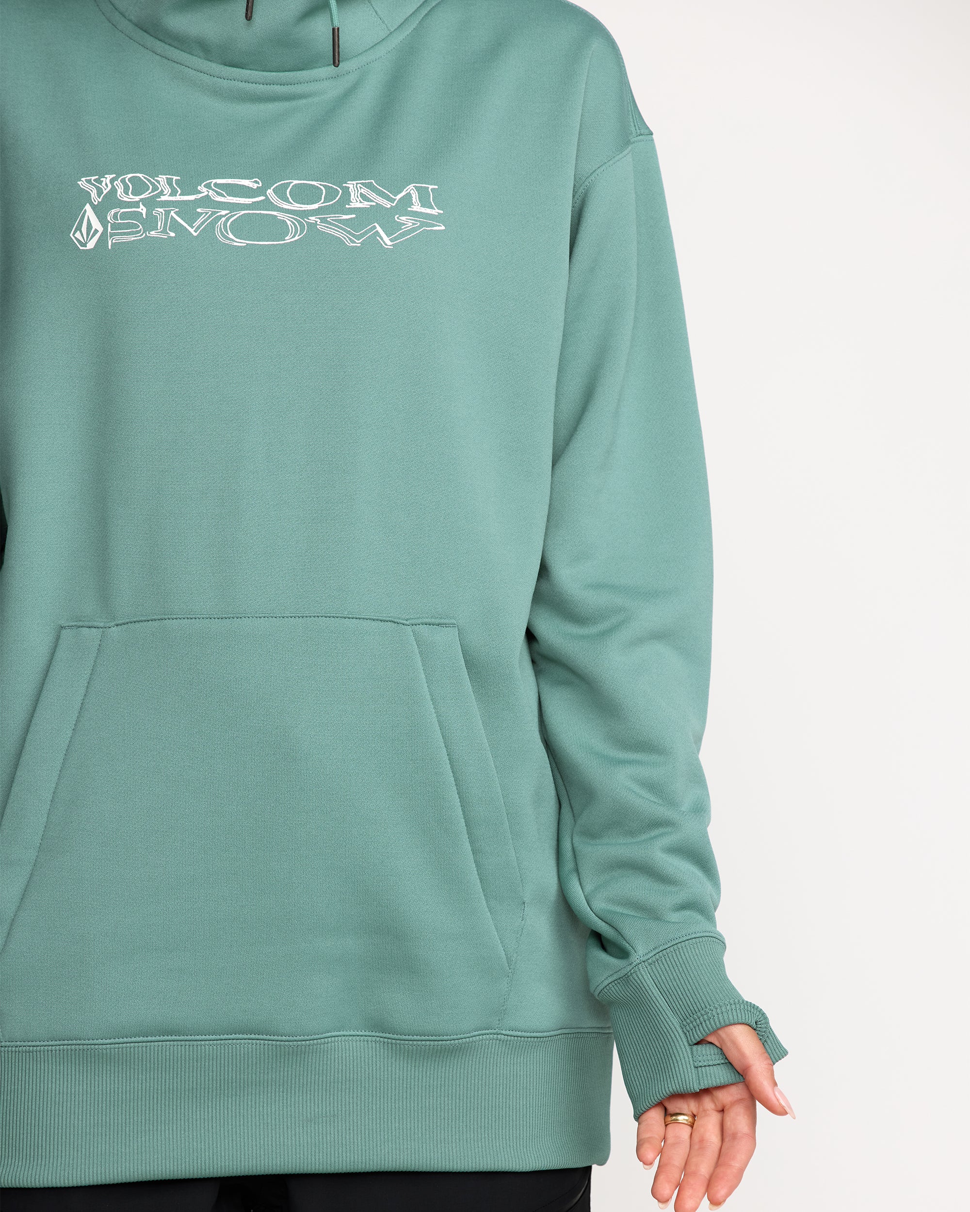 Volcom Women's Hydro Riding Hoodie - 88 Gear
