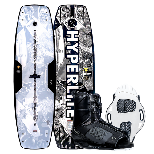 Hyperlite Murray Wakeboard Package 2025 - 88 Gear