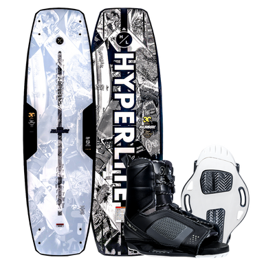 Hyperlite Murray Wakeboard Package 2025 - 88 Gear