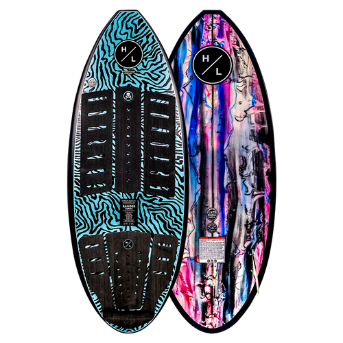 Hyperlite Ranger Wakesurf Board 2025 - 88 Gear