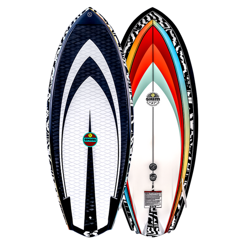 Hyperlite Shim Wakesurf Board 2025 - 88 Gear