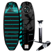 Hyperlite Shuttle Wakefoil with Falcon Foil Kit - 88 Gear