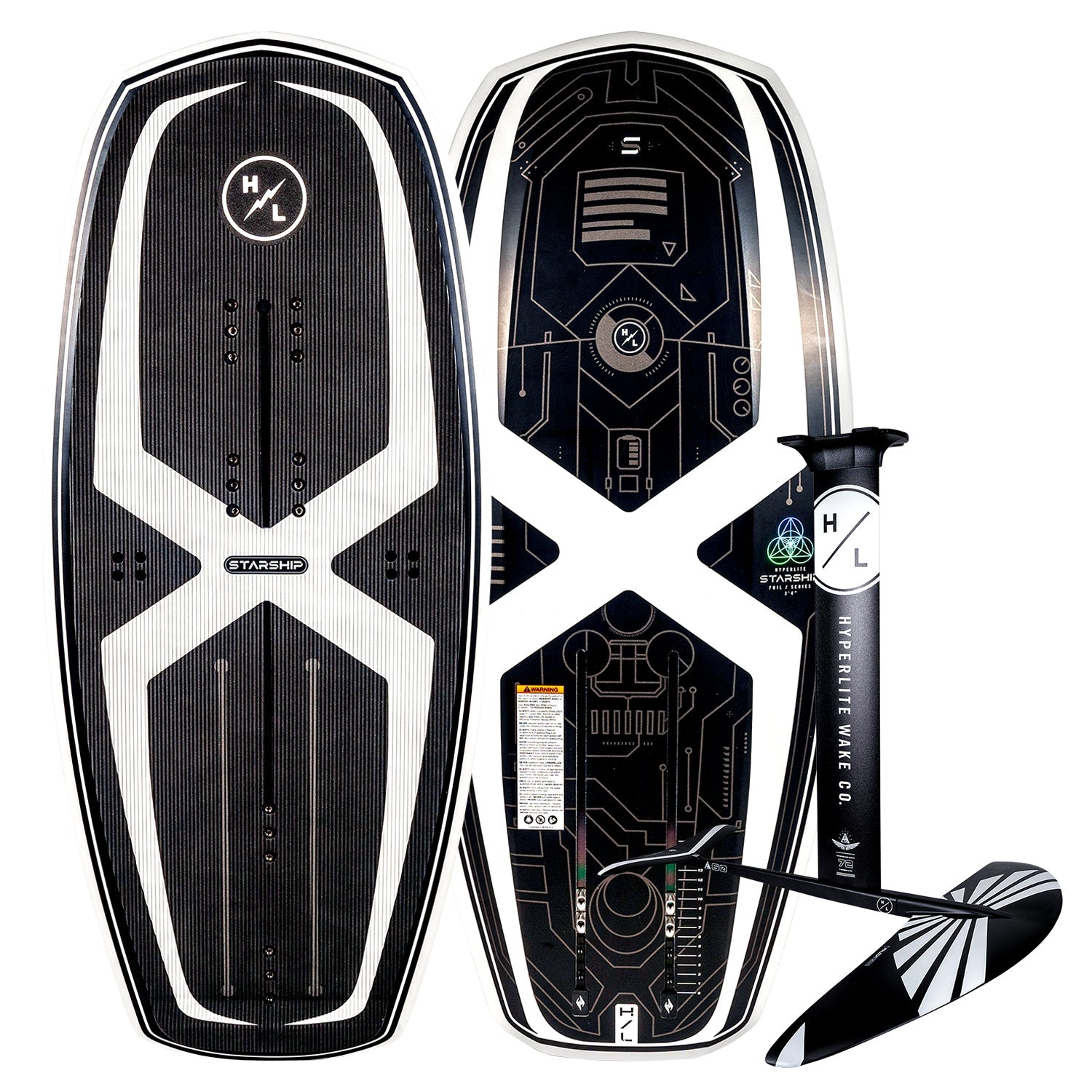 Hyperlite Starship w/Falcon Wakefoil Package
