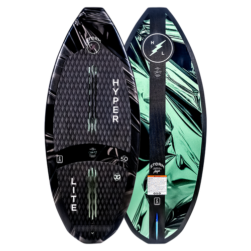 Hyperlite Storm Wakesurf Board 2025 - 88 Gear