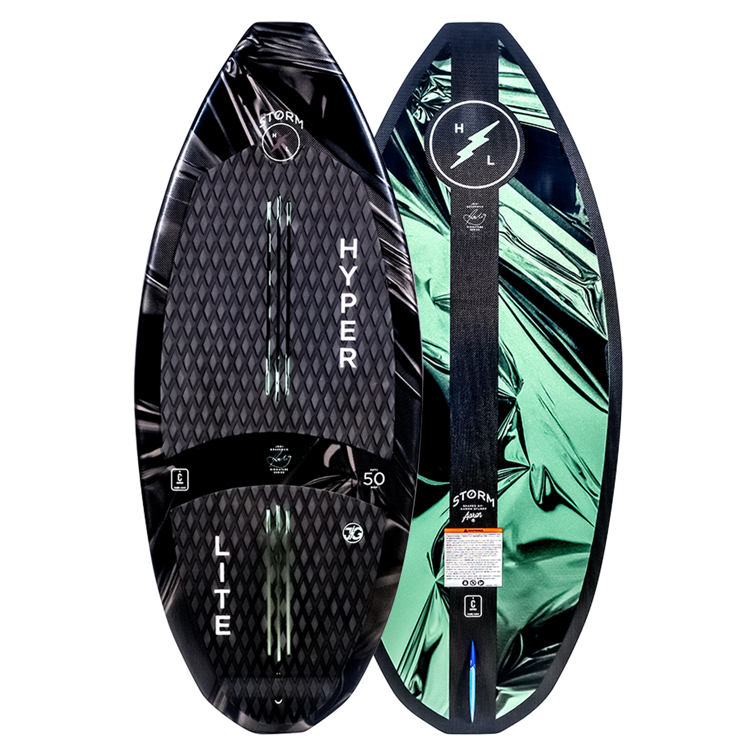 Hyperlite Storm Wakesurf Board 2026 - 88 Gear