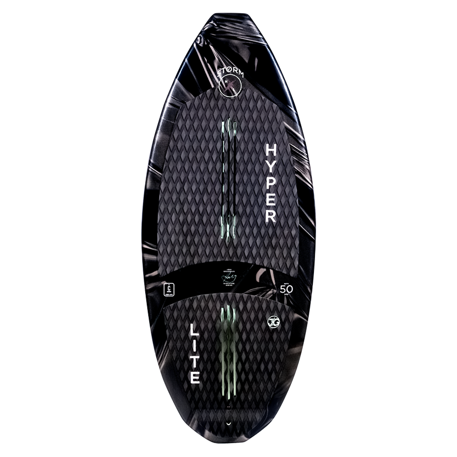 Hyperlite Storm Wakesurf Board 2026 - 88 Gear