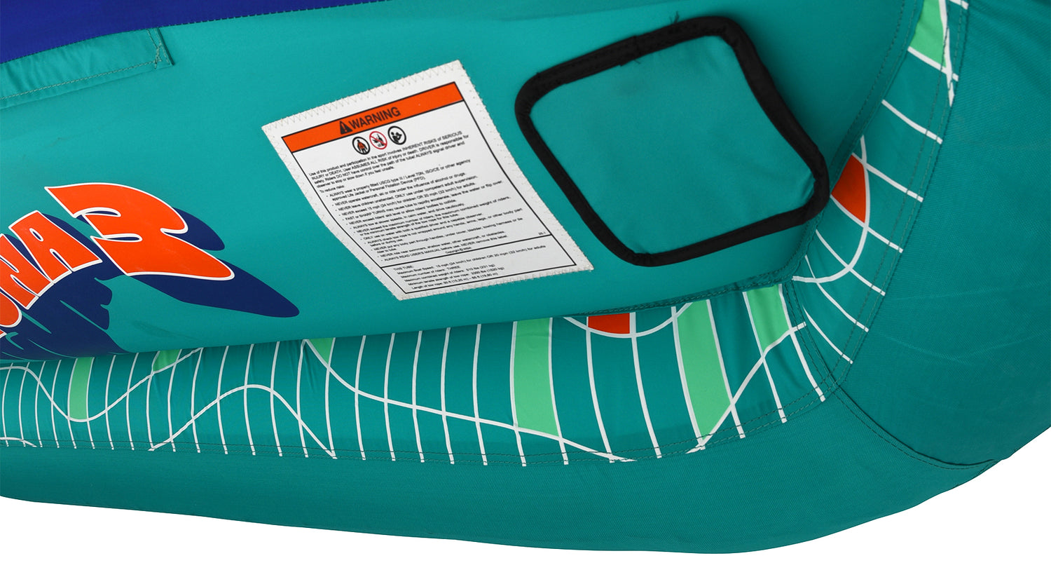 HO Laguna 3 Rider Water Towable Tube - 88 Gear