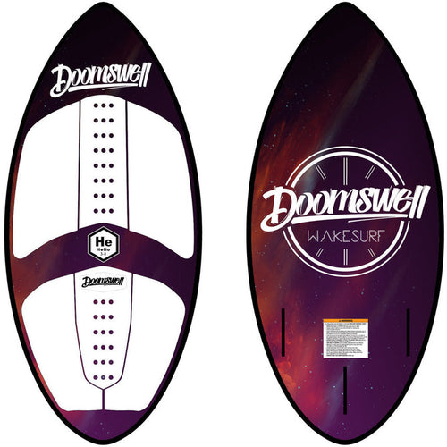 Doomswell Helio Wakesurf Board - 88 Gear