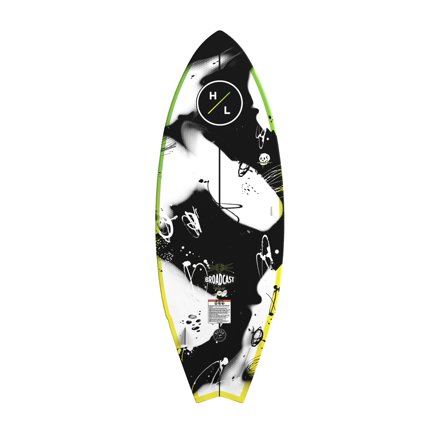 Hyperlite Broadcast Wakesurf Board 2026 - 88 Gear
