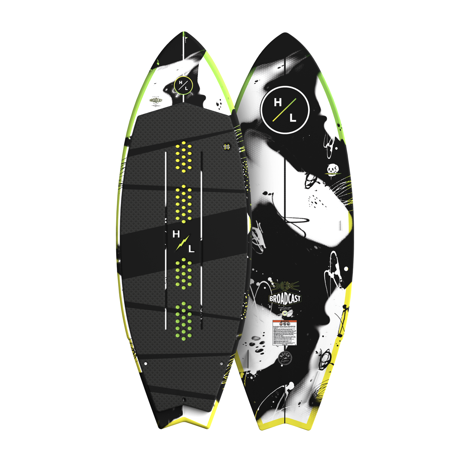 Hyperlite Broadcast Wakesurf Board 2026 - 88 Gear