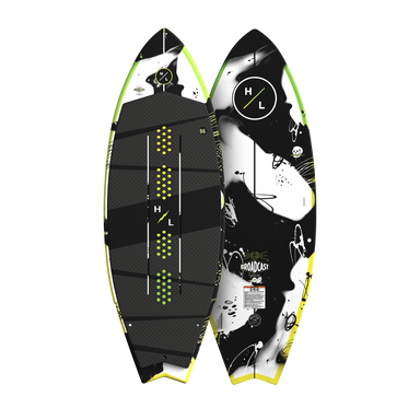 Hyperlite Broadcast Wakesurf Board 2026 - 88 Gear