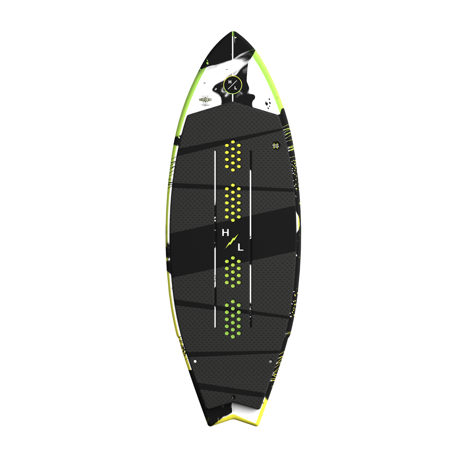 Hyperlite Broadcast Wakesurf Board 2026 - 88 Gear
