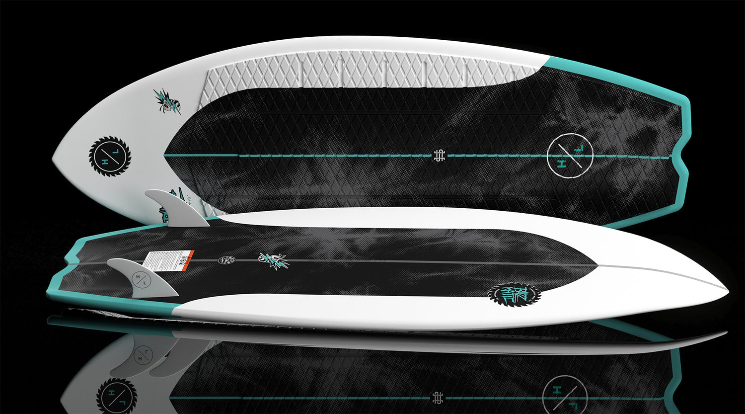 Hyperlite Buzzmatic Wakesurfer 2026 - 88 Gear