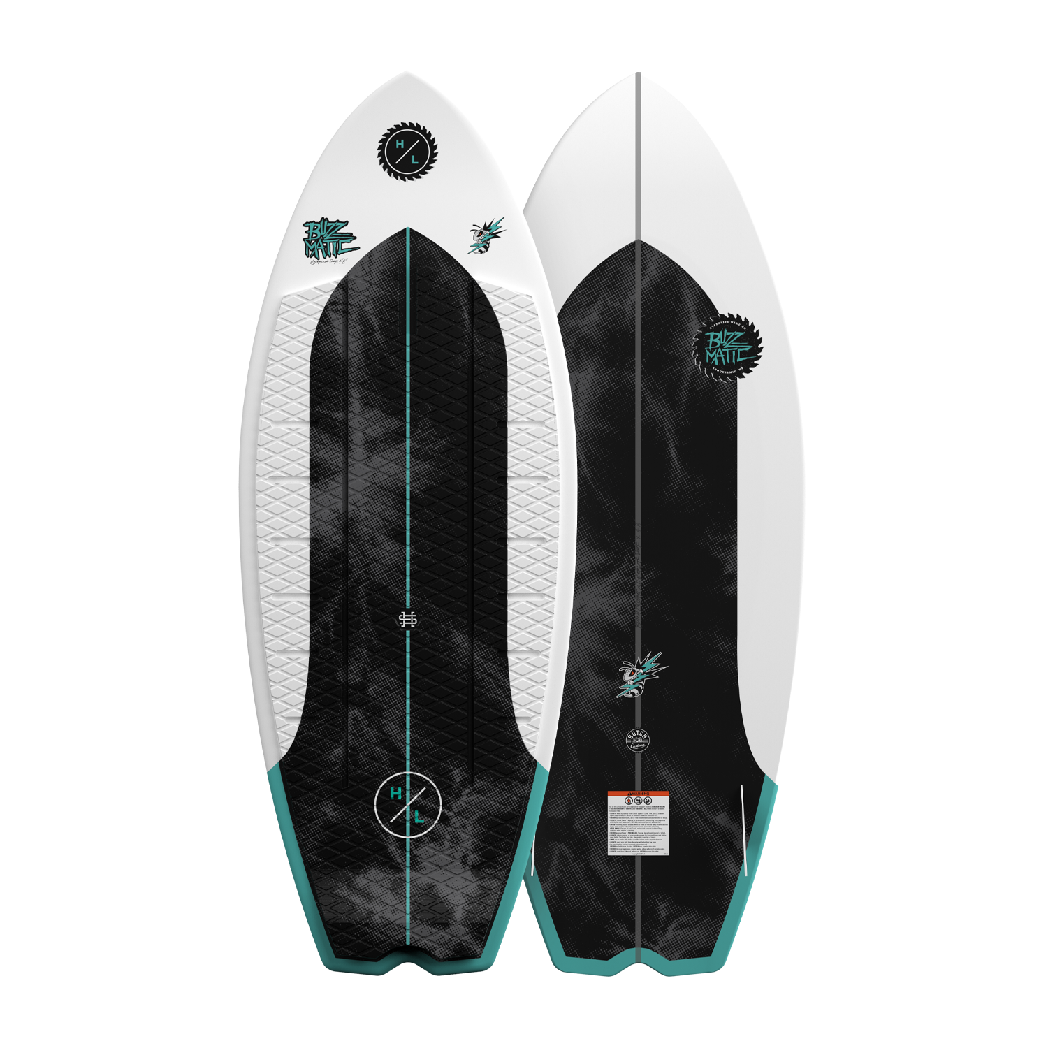 Hyperlite Buzzmatic Wakesurfer 2026 - 88 Gear