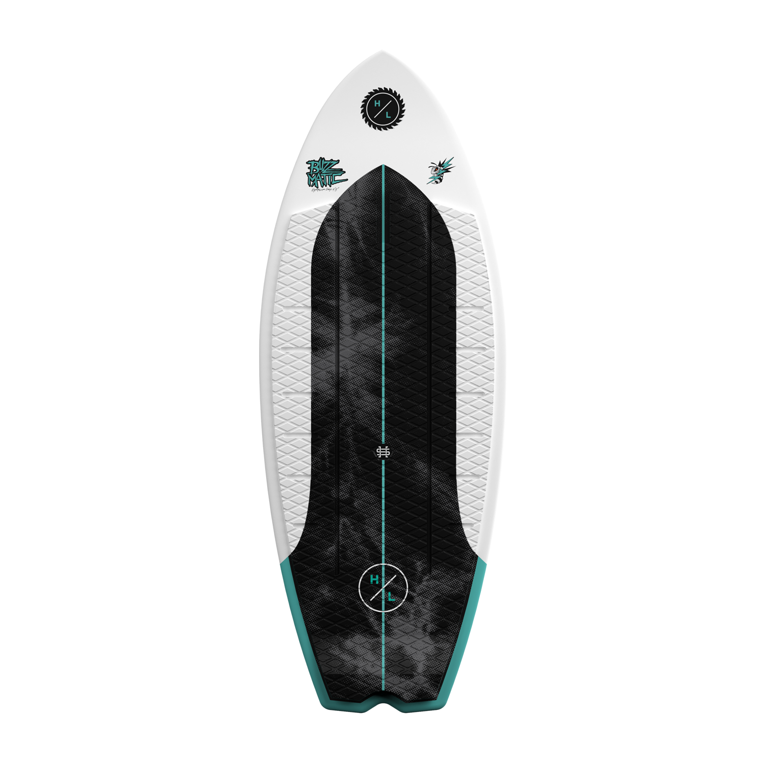 Hyperlite Buzzmatic Wakesurfer 2026 - 88 Gear