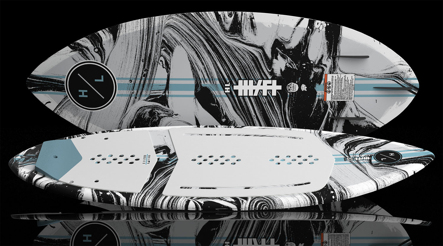Hyperlite Hi-Fi Skim Style Wake Surfer 20256 - 88 Gear
