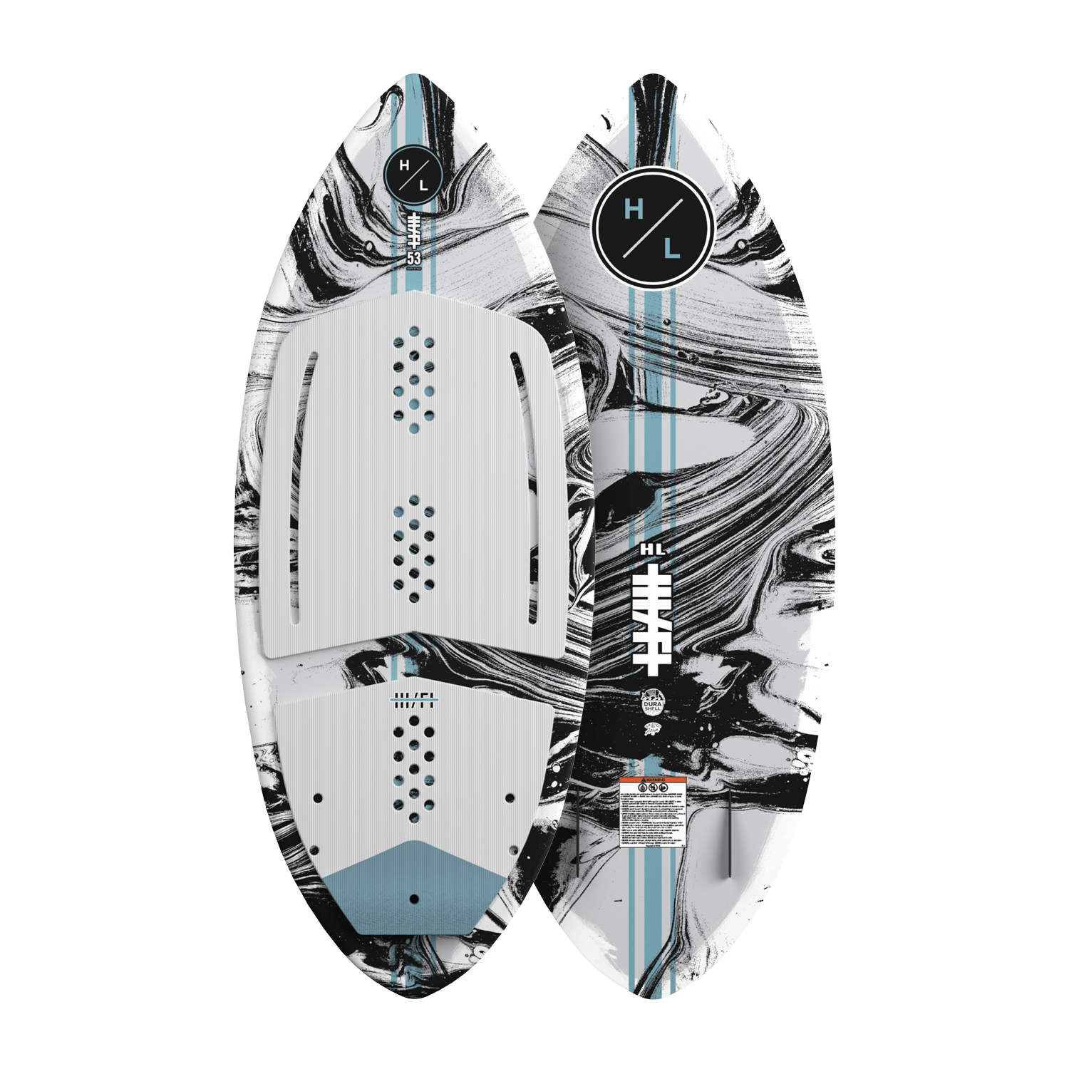 Hyperlite Hi-Fi Skim Style Wake Surfer 20256 - 88 Gear