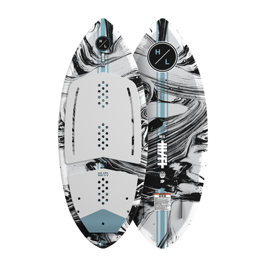 Hyperlite Hi-Fi Skim Style Wake Surfer 20256 - 88 Gear