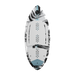 Hyperlite Hi-Fi Skim Style Wake Surfer 20256 - 88 Gear