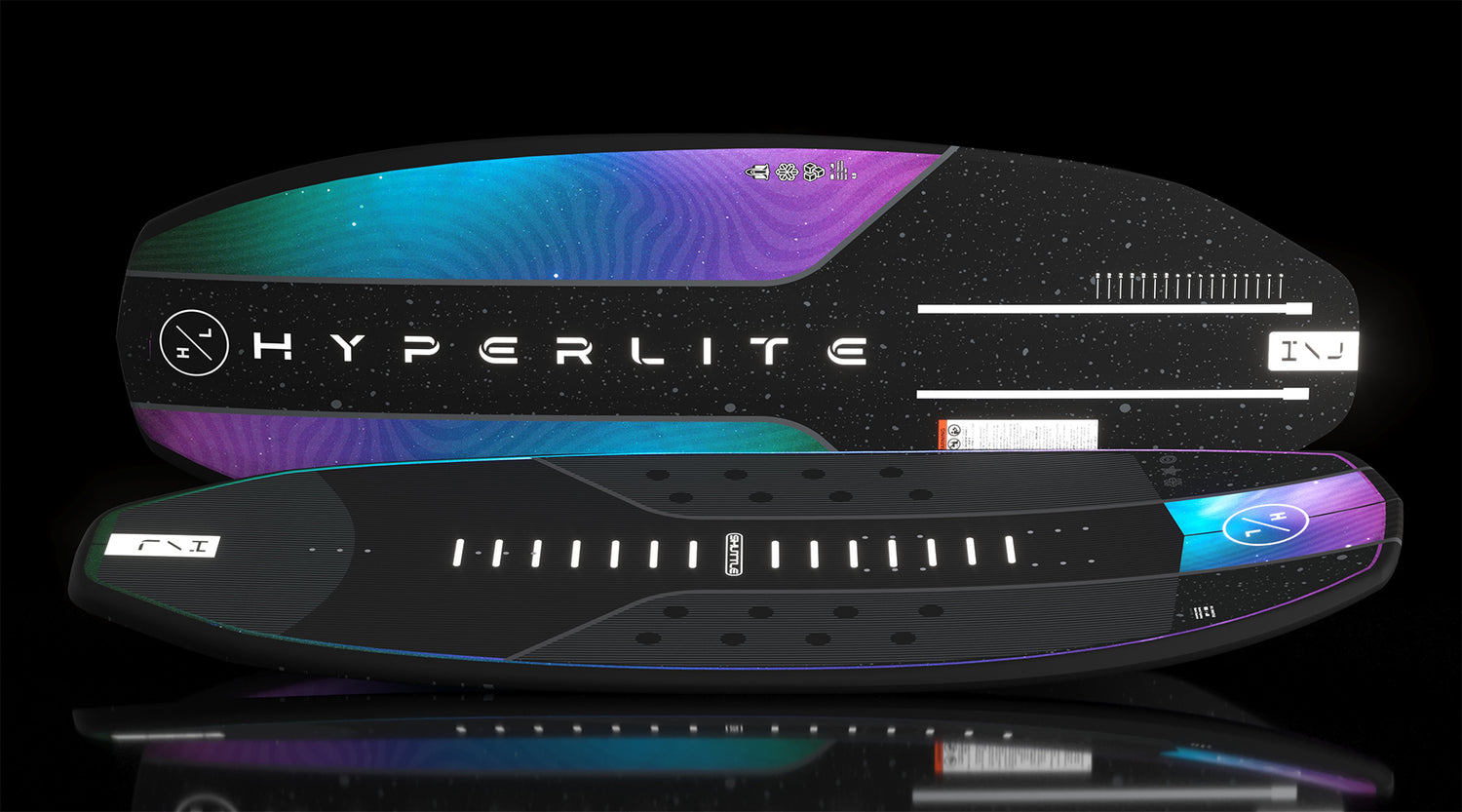 Hyperlite 4.0 Shuttle with Falcon Foil Kit - 88 Gear