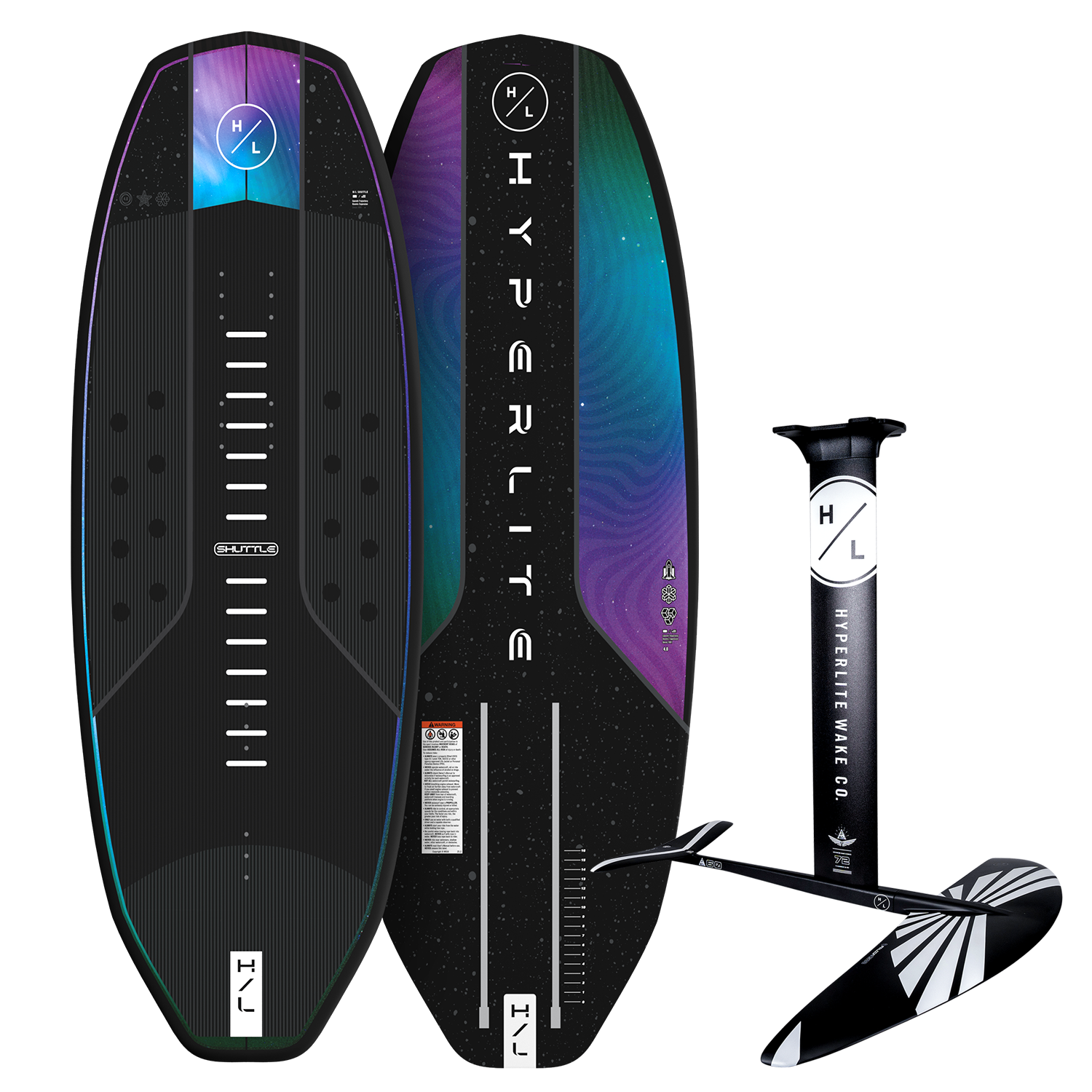 Hyperlite 4.0 Shuttle with Falcon Foil Kit - 88 Gear