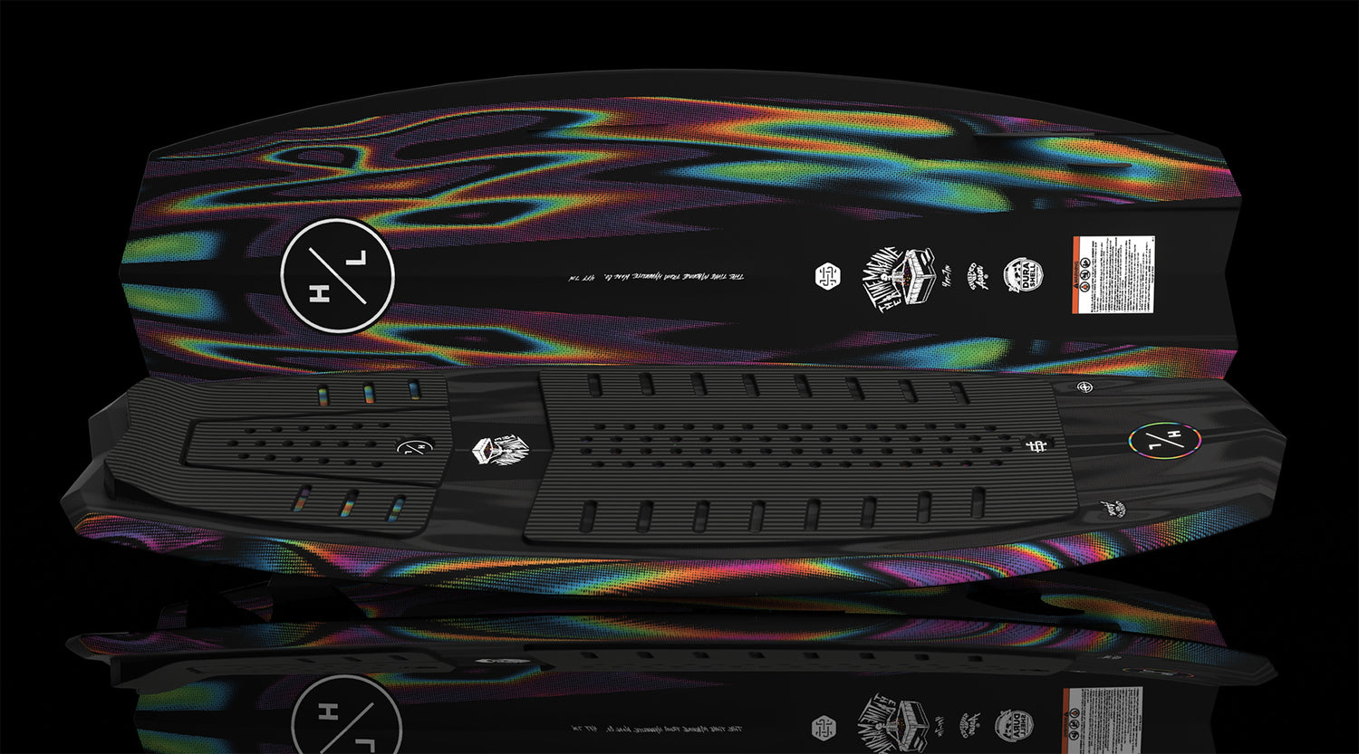 Hyperlite Time Machine Wakesurf Board 2026 - 88 Gear