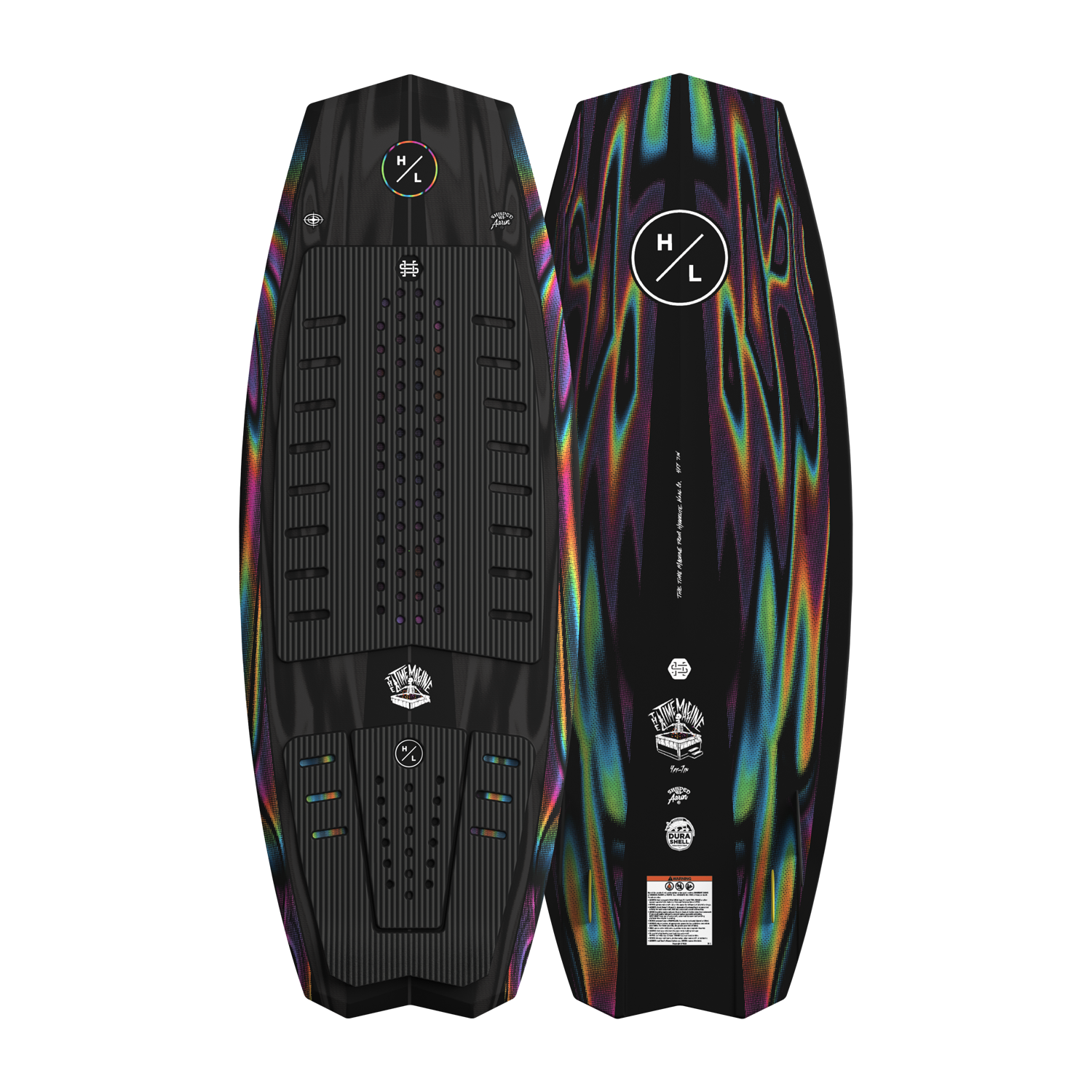 Hyperlite Time Machine Wakesurf Board 2026 - 88 Gear