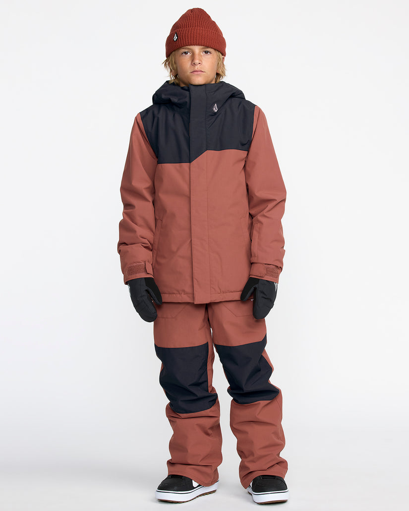 Volcom Stone.91 Insulated Youth Jacket - 88 Gear