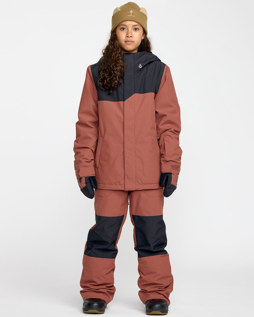 Volcom Stone.91 Insulated Youth Jacket - 88 Gear