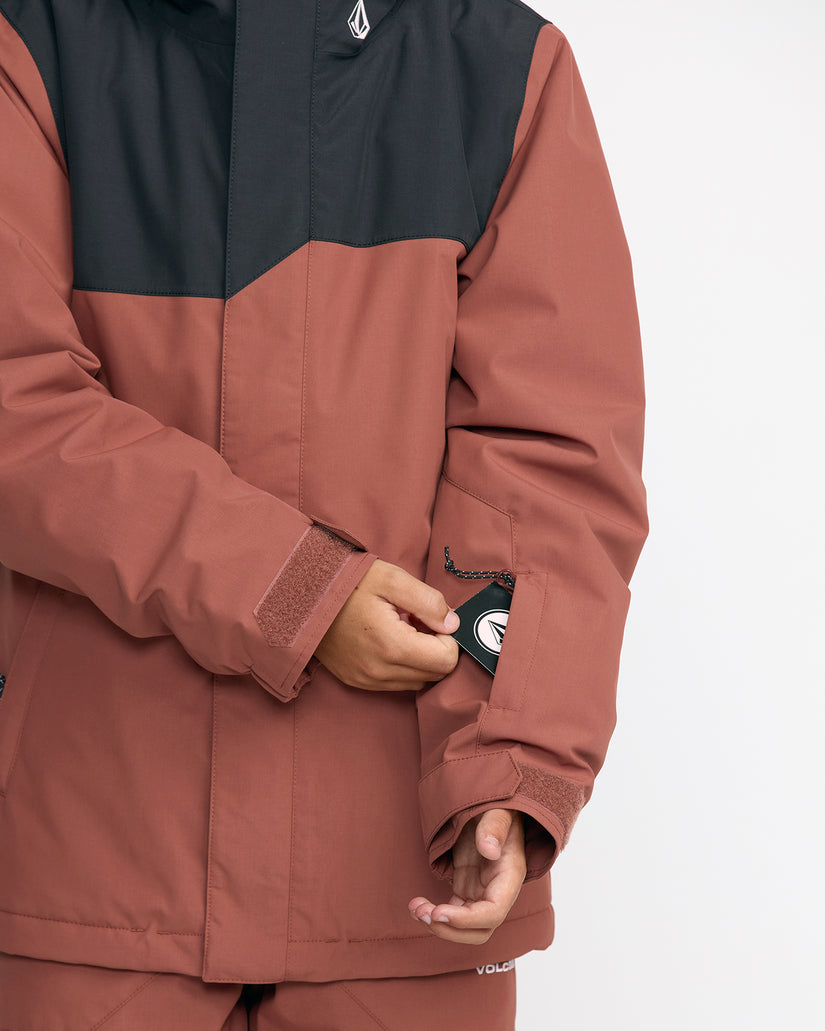 Volcom Stone.91 Insulated Youth Jacket - 88 Gear