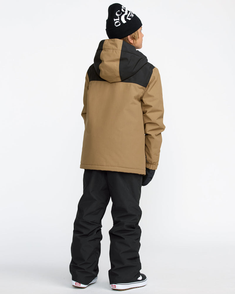 Volcom Big Kids' Barkley Insulated Bib Overall - 88 Gear