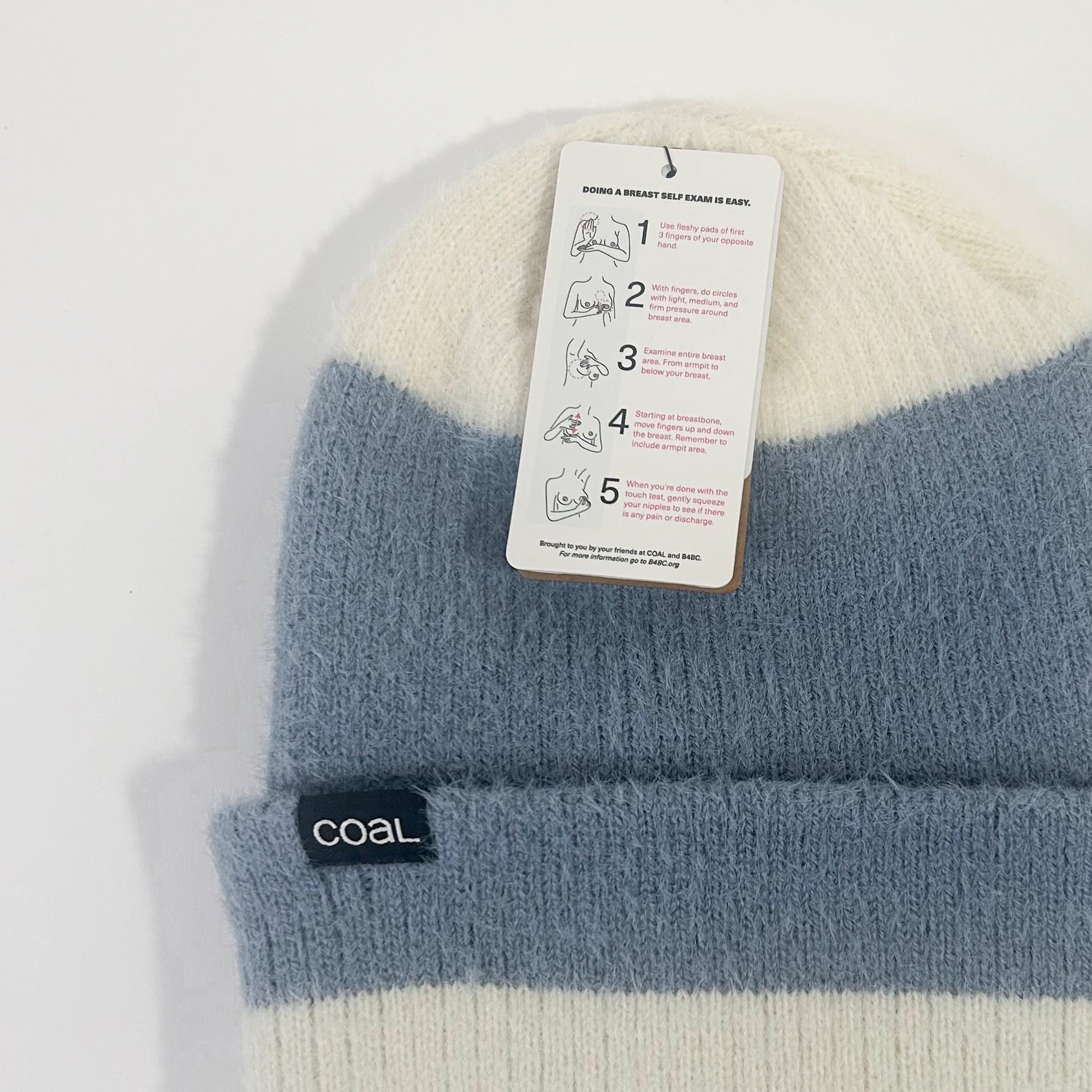 Coal The Pearl Fuzzy Knit Beanie