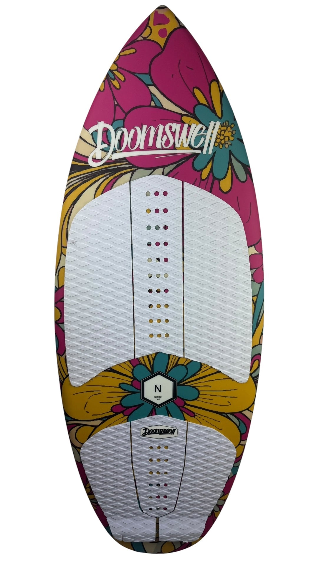 Doomswell Nirtro Skim Style Wakesurf Board 2026